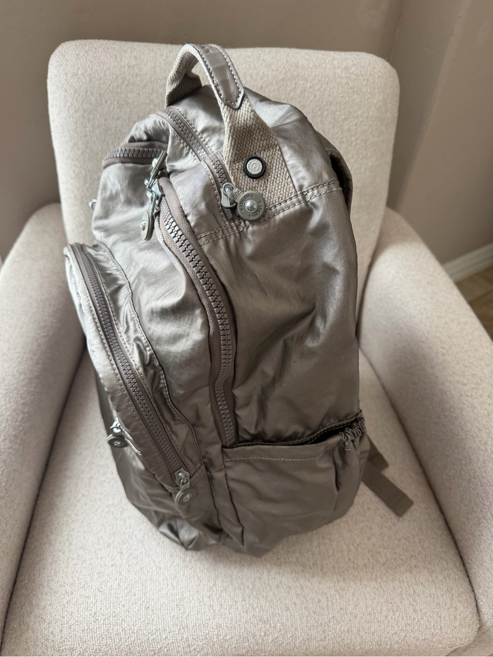 Kipling Backpack - Picture 3 of 8